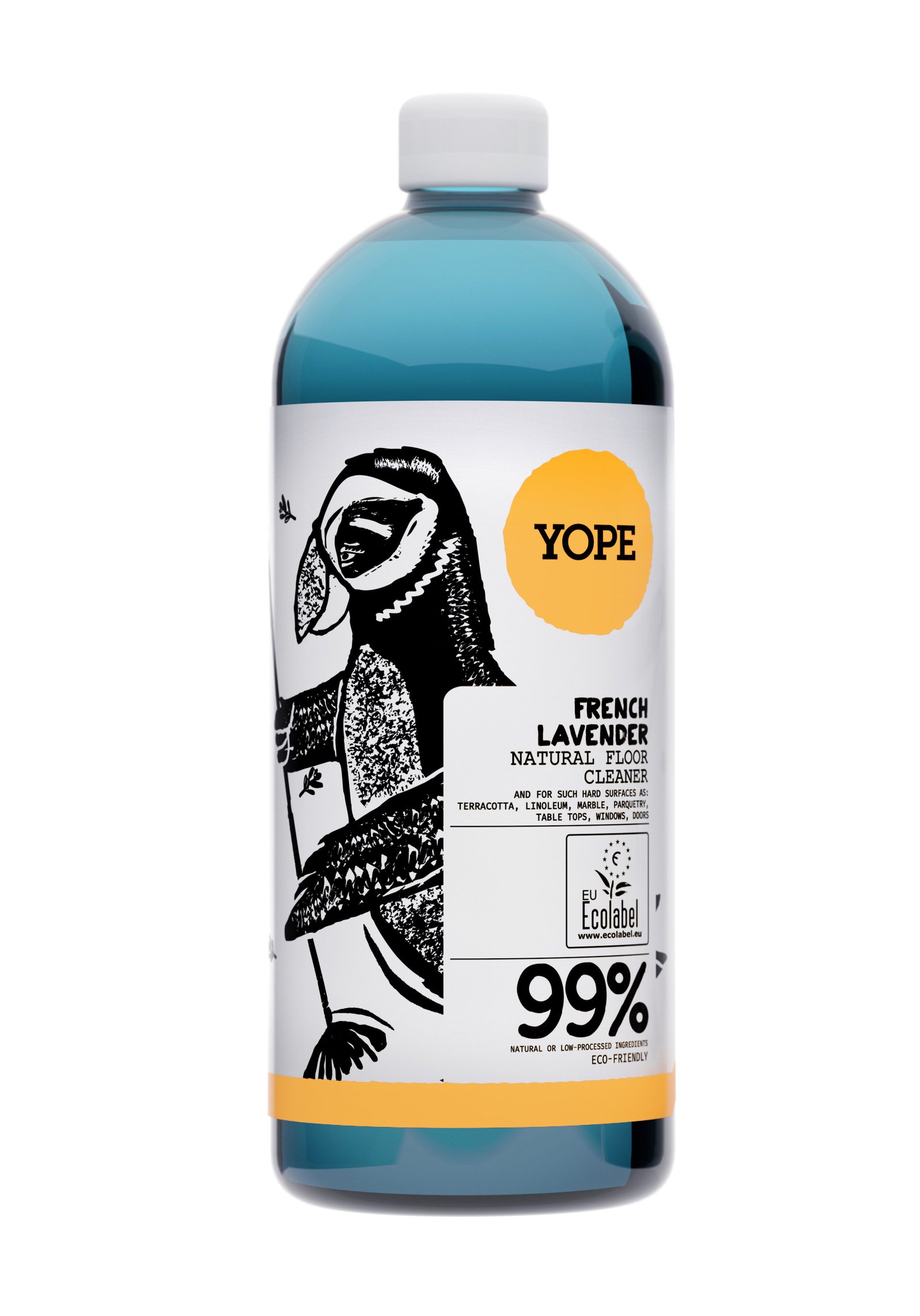 YOPE Floor Cleaner French Lavender 1000 ml