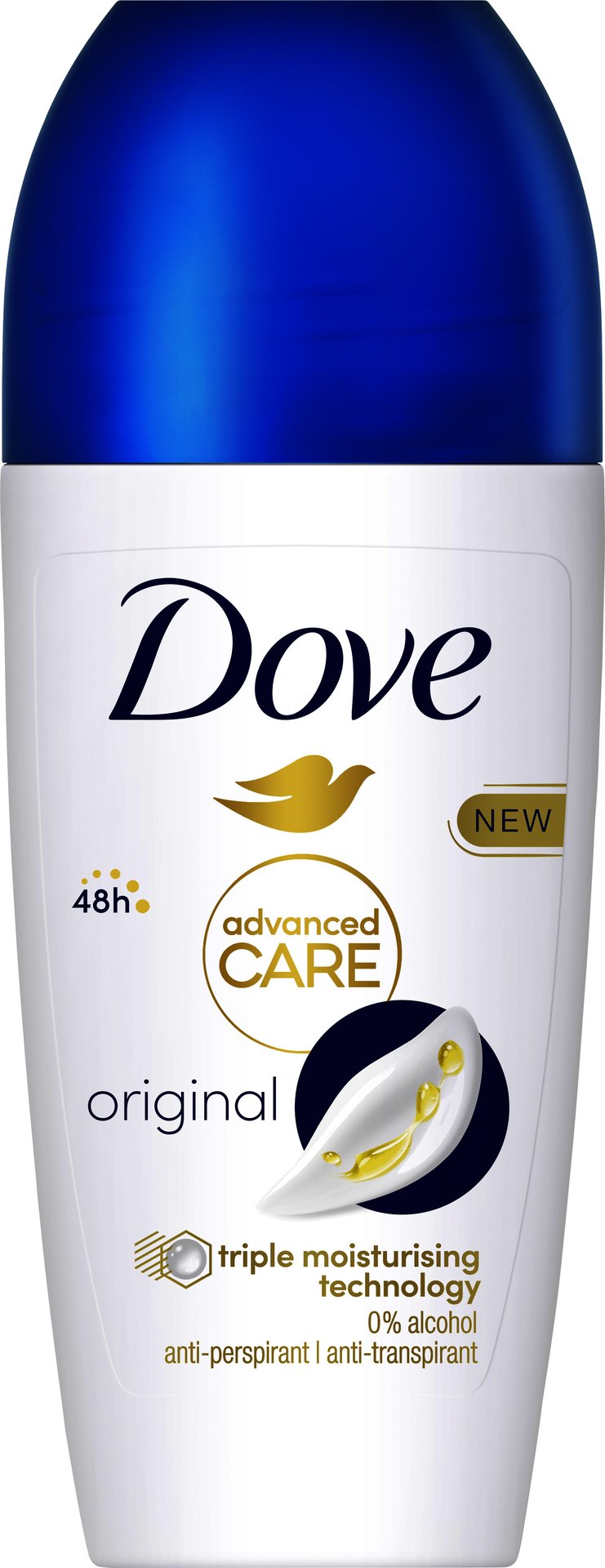 Dove 72h Advanced Care Original Antiperspirant Deo Roll-On 50 ml