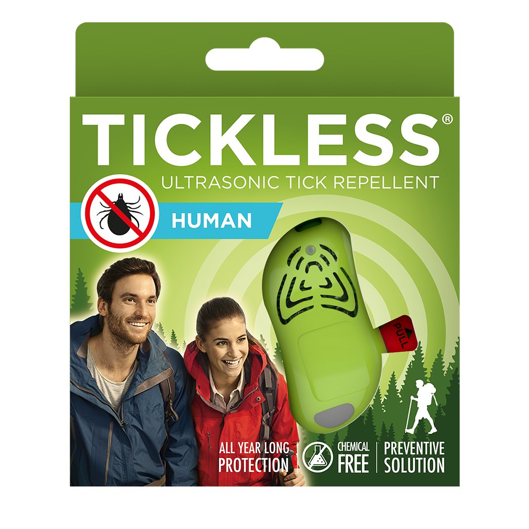 TICKLESS Human Fästingskydd Grön 1 st