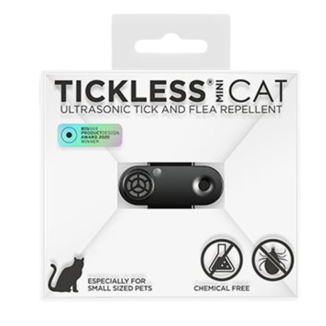 TICKLESS Pet Tick Repellent Mini Cat Black 1 st