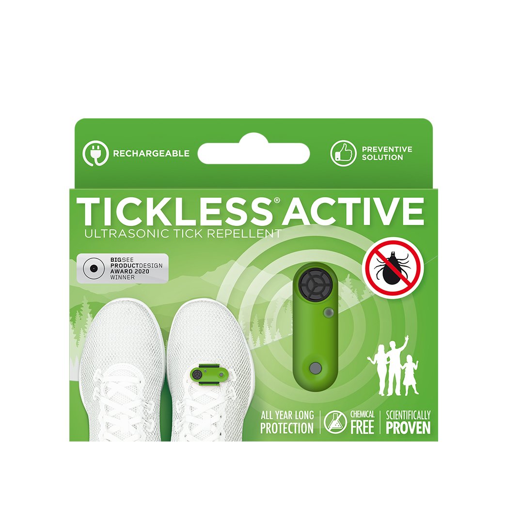 TICKLESS Active Fästingskydd Grön 1 st