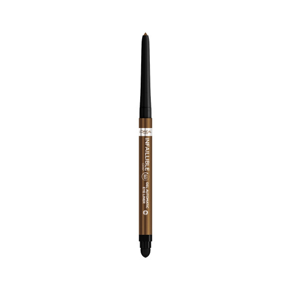 L'Oréal Paris Infaillible Grip 36H Gel Automatic Eyeliner 12 Bronzed Espresso 1 g