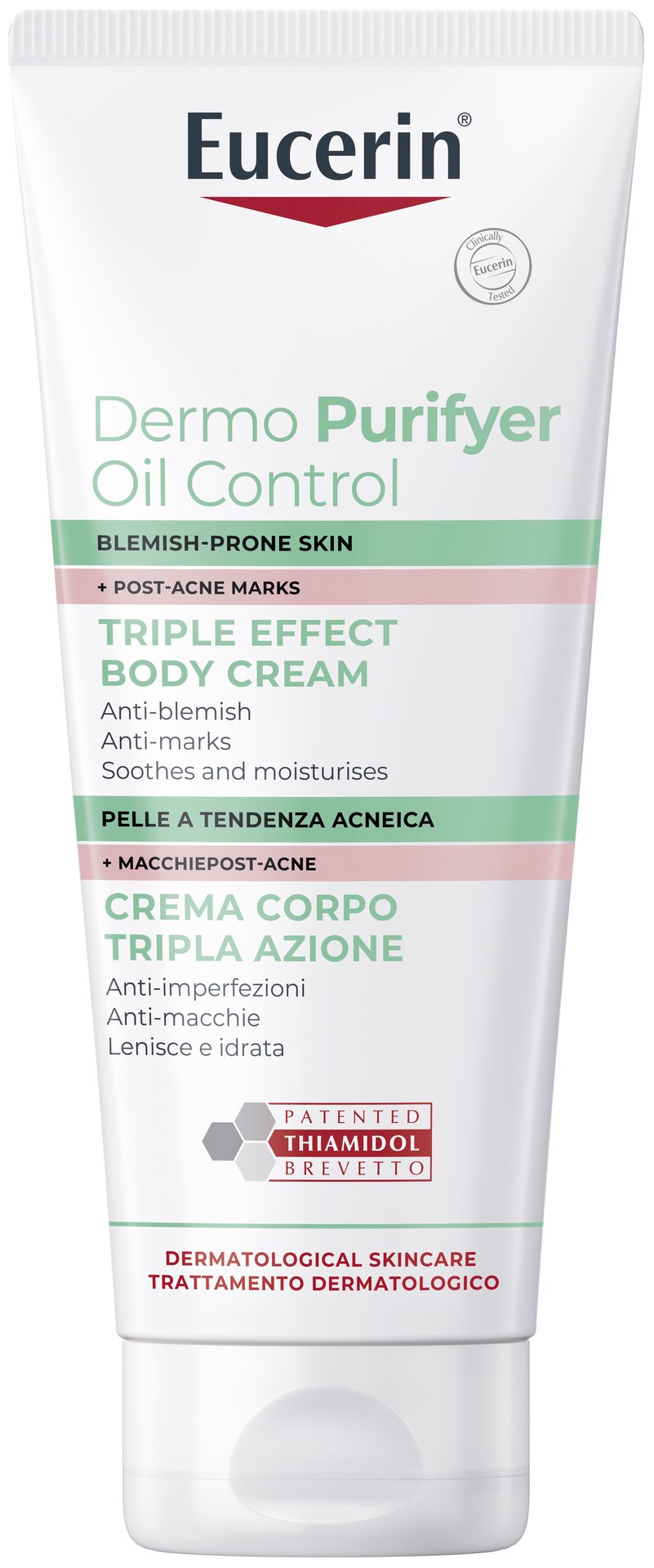 DermoPurifyer Triple Effect Body Cream 200 ml