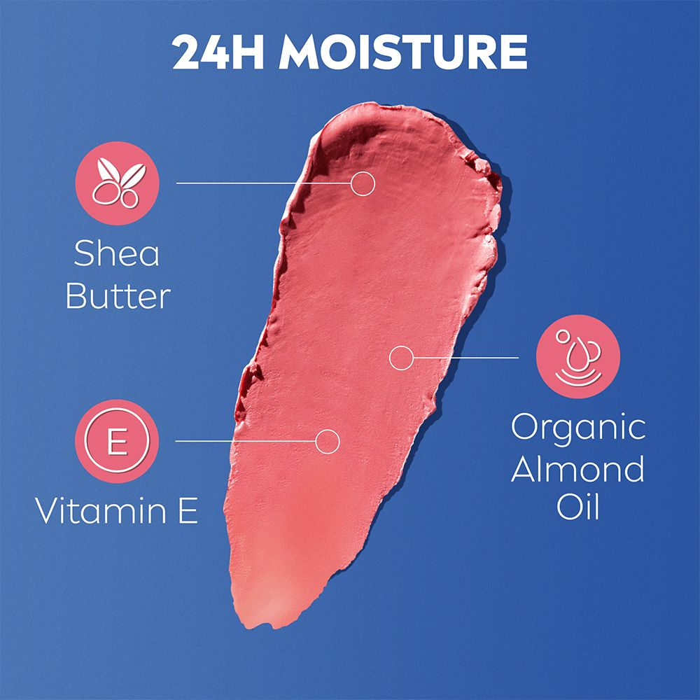 Labello Caring Beauty Rose-Nude 4,8 g