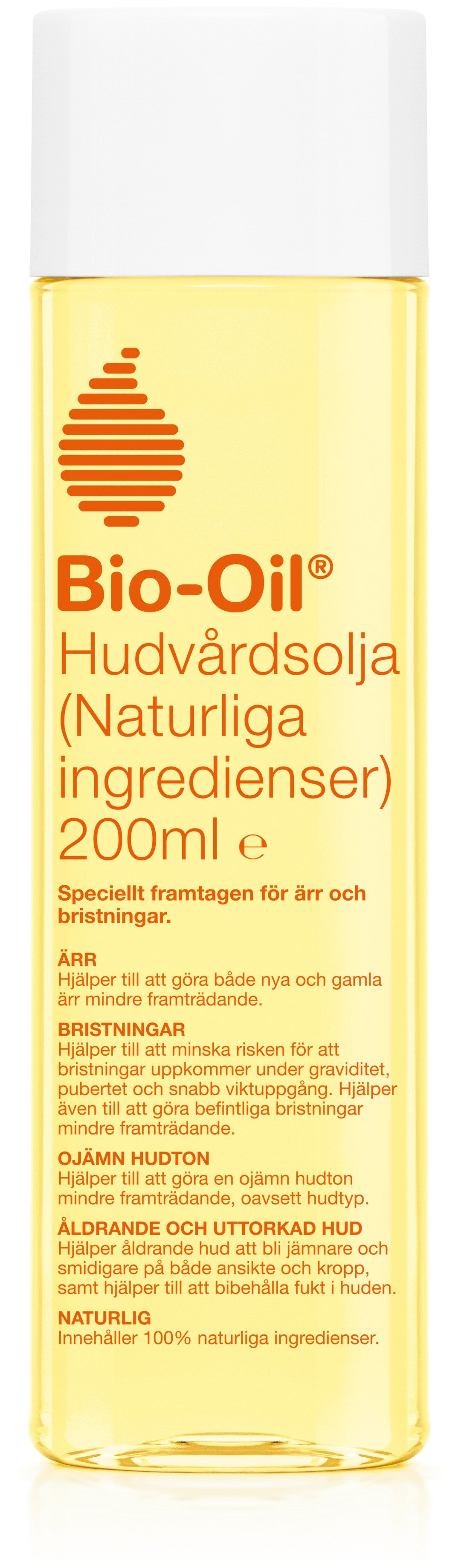 Bio-oil Natural Hudvårdsolja 200 ml