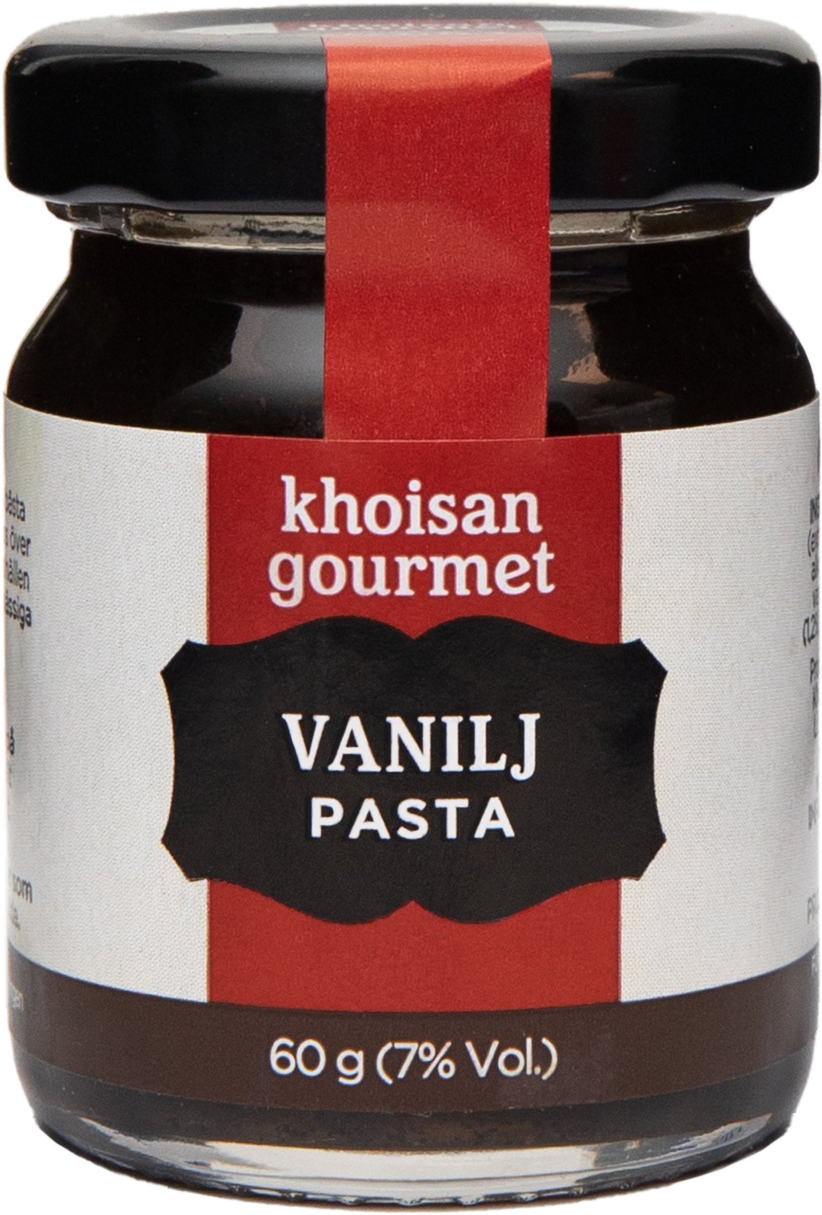 Khoisan Gourmet Vanilj Pasta 60g