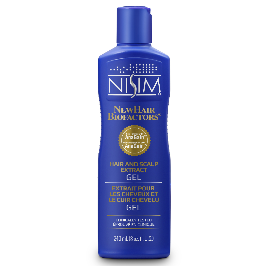 NISIM Extract Gel Formulation Normal & Dry Hair 240 ml
