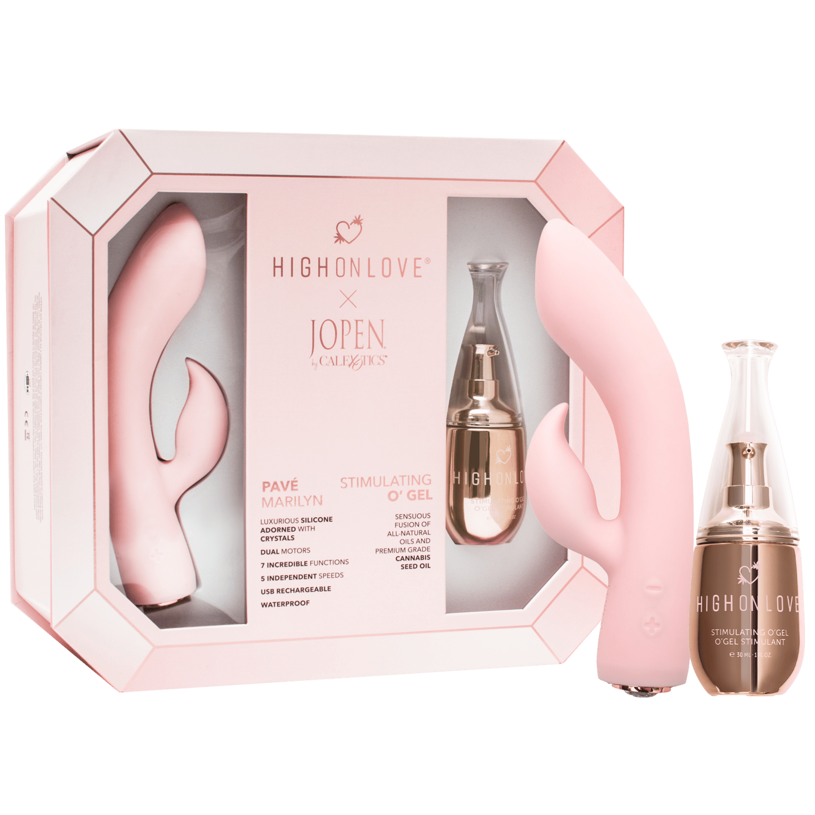 HighOnLove Objects of Pleasure Gift Set