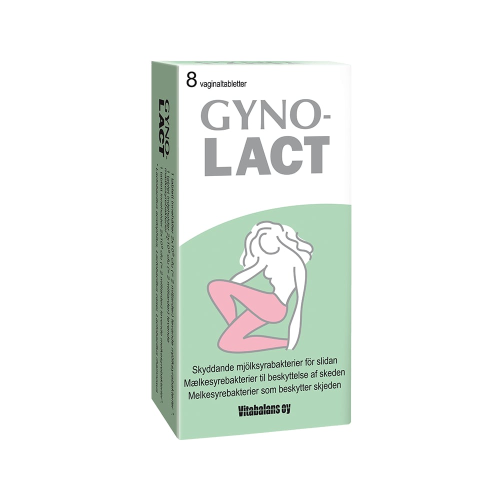 Vitabalans Gyno-Lact 8 tabletter