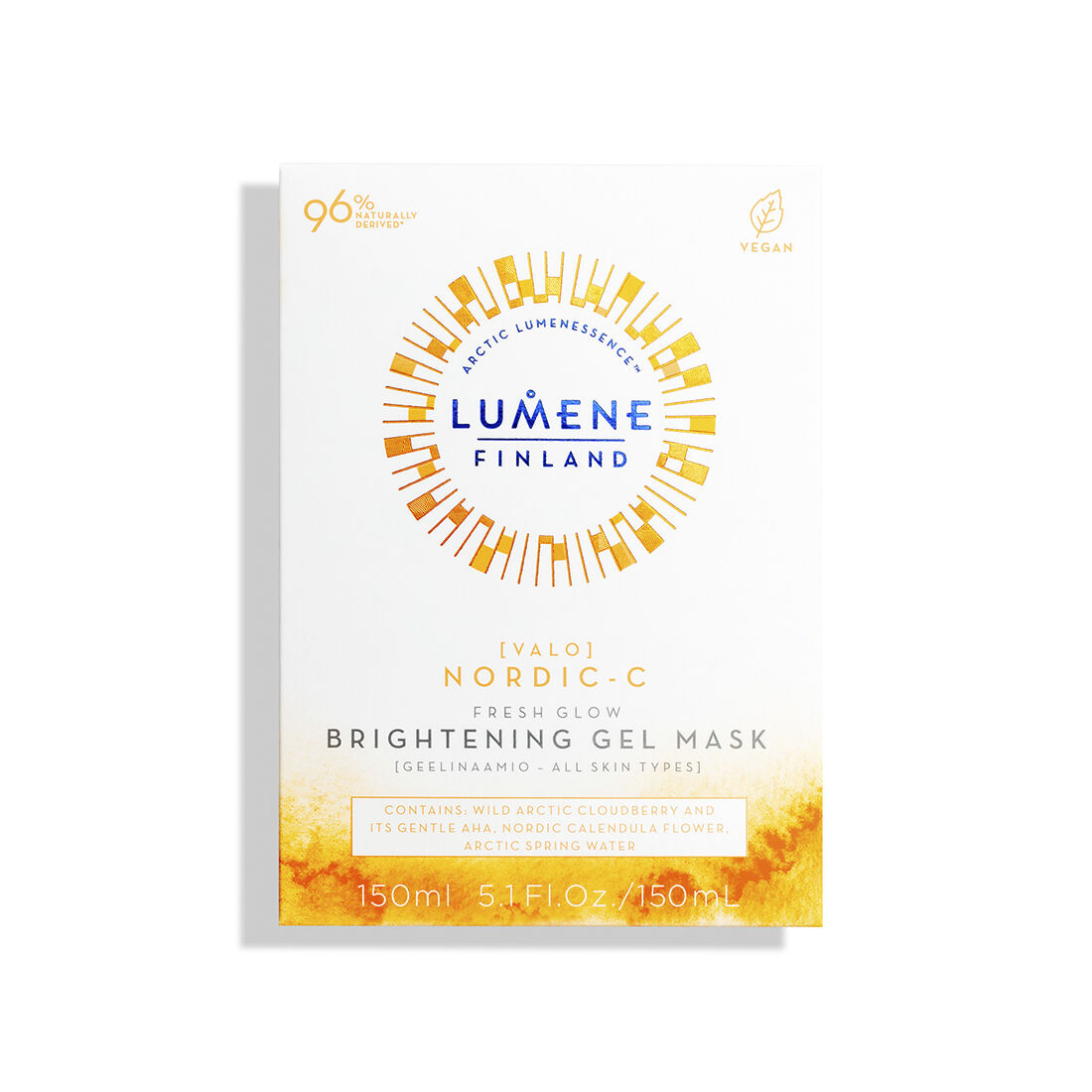 Köp Lumene NordicC Valo Brightening Gel Mask 150 ml Apohem