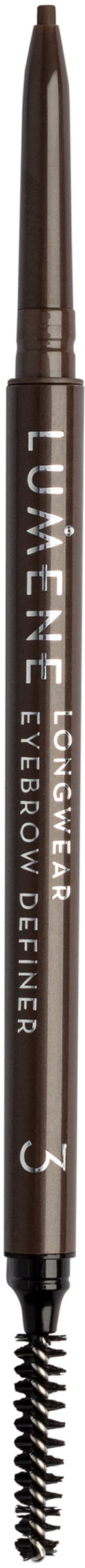 Lumene Longwear Eyebrow Definer 3 Ash Brown 0,09 g