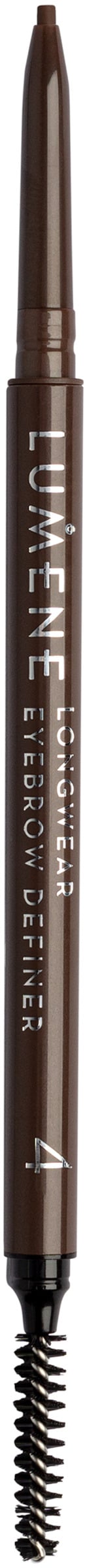 Lumene Longwear Eyebrow Definer 4 Rich Brown 0,09 g