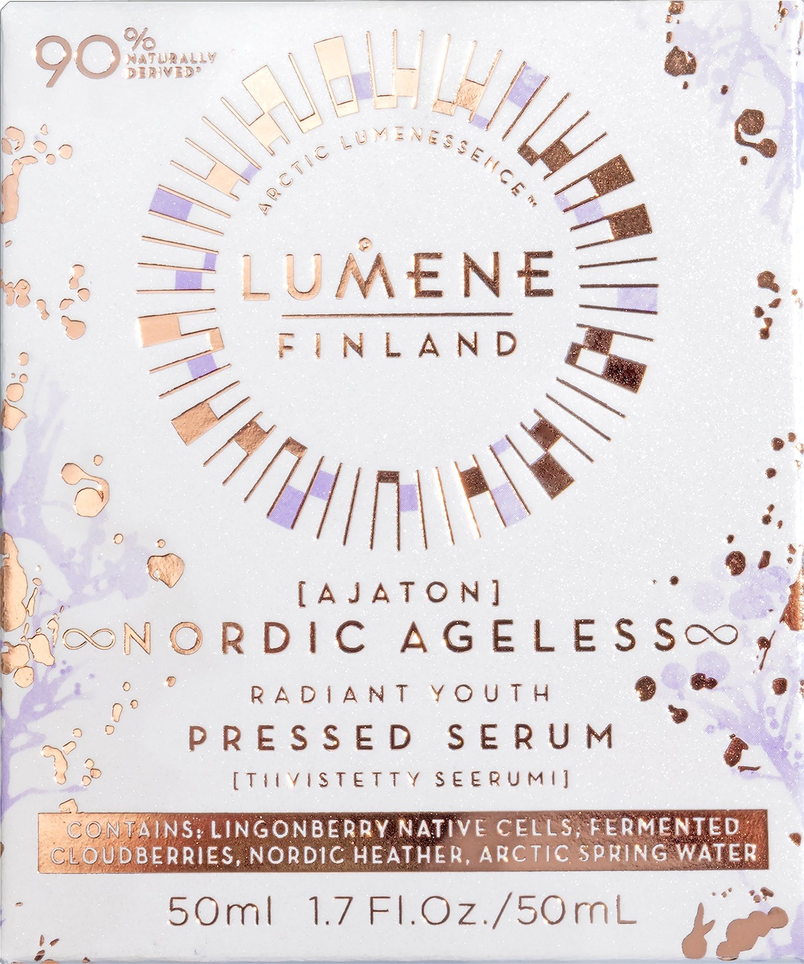 Lumene Ajaton Nordic Ageless Pressed Serum 50 ml