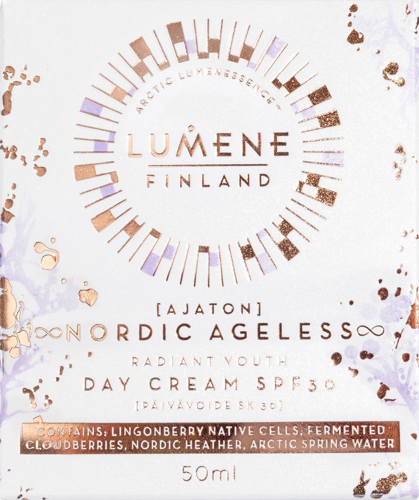 Lumene Ajaton Nordic Ageless Day Cream Spf30 50 ml