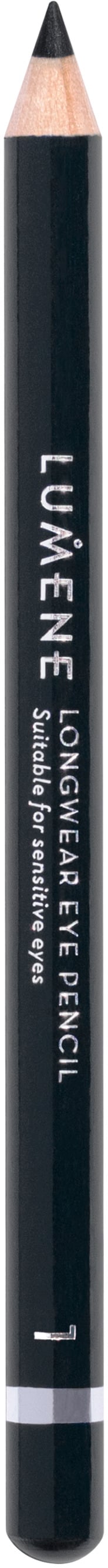 Lumene Longwear Eye Pencil 1 Black 1,14g