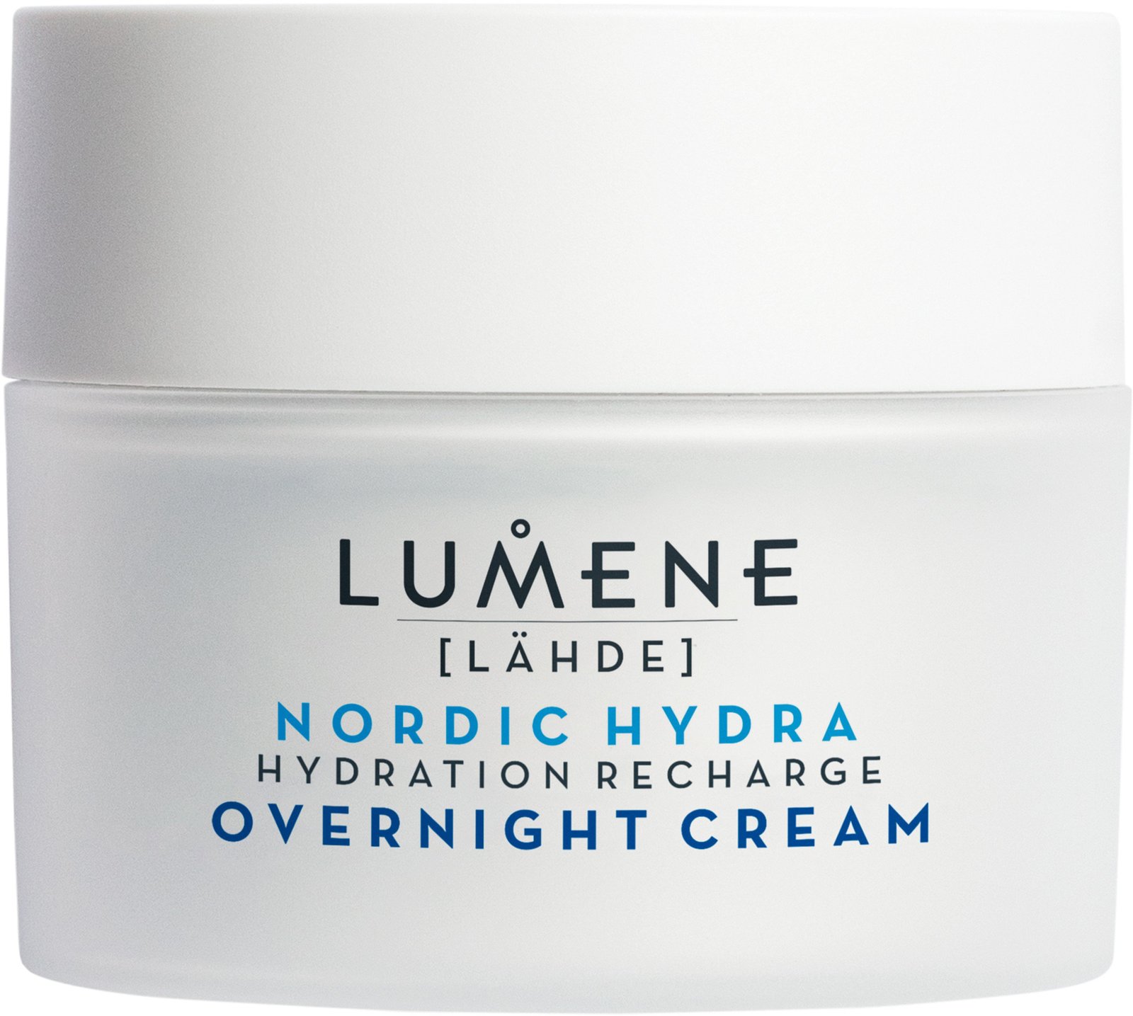 Lumene Lähde Nordic Hydra Hydration Recharge Overnight Cream 50 ml