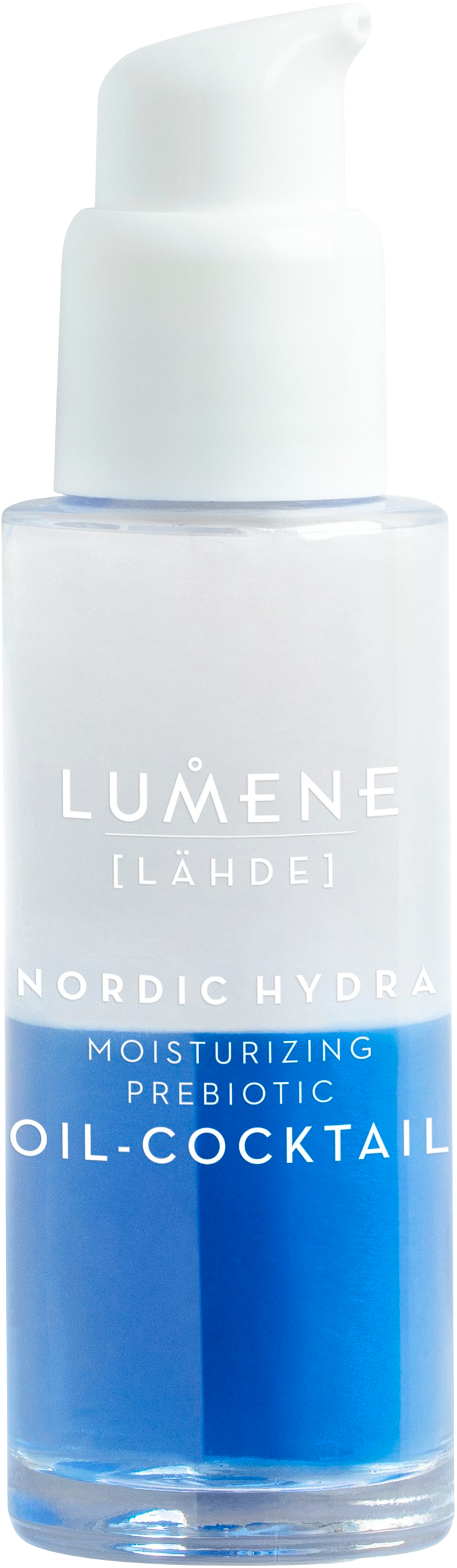 Lumene Nordic Hydra Lähde Moisturizing Prebiotic Oil-Cocktail 30 ml