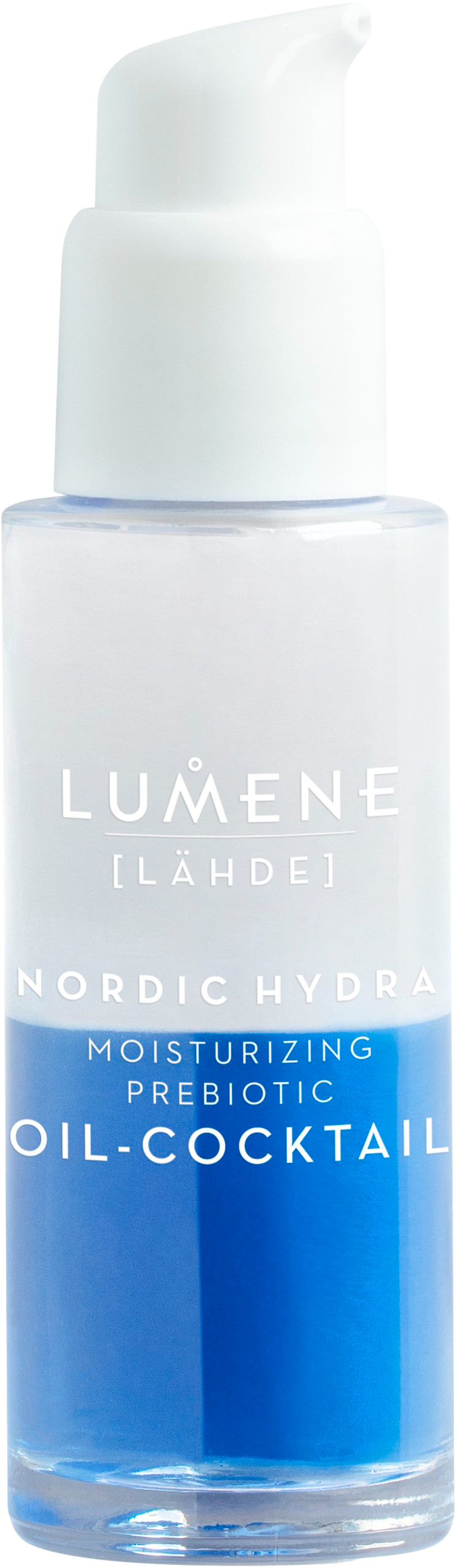 Lumene Nordic Hydra Lähde Moisturizing Prebiotic Oil-Cocktail 30 ml