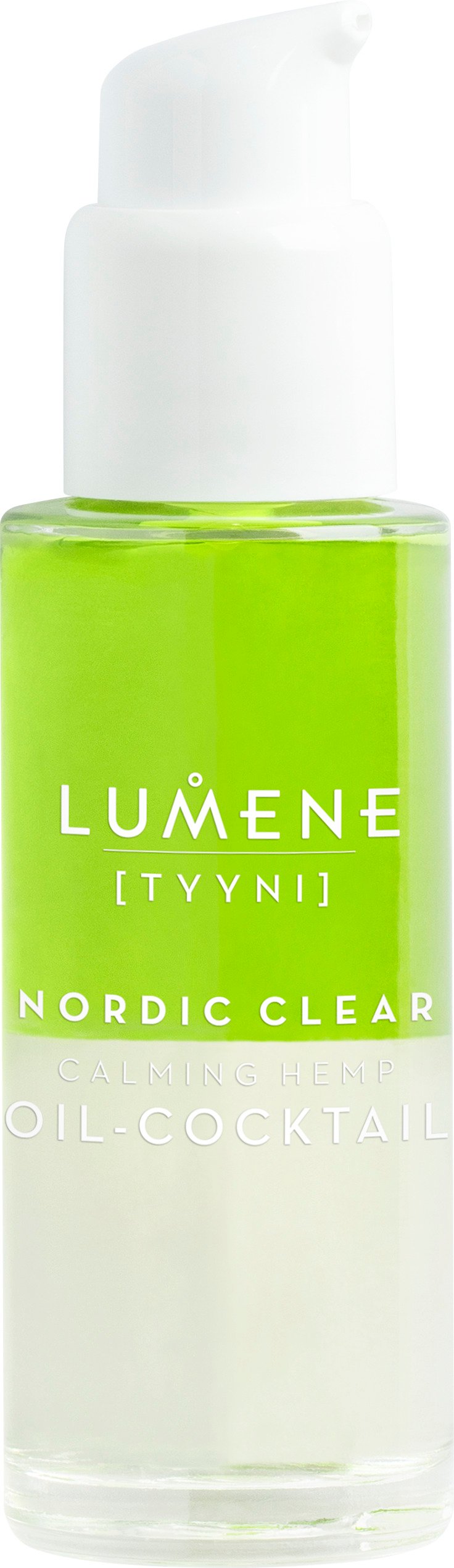 Lumene Nordic Clear Calming Hemp Oil-Cocktail 30 ml