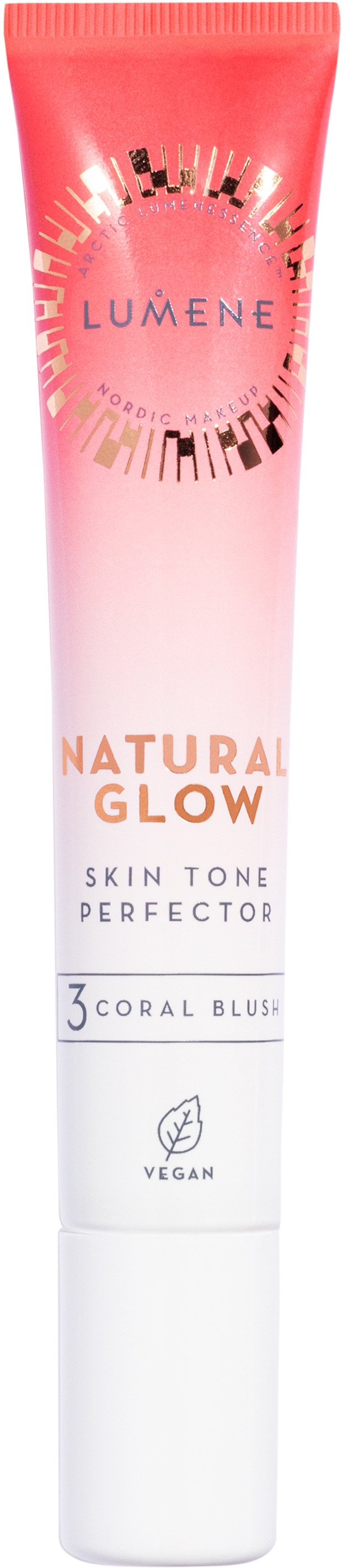 Lumene Natural Glow Skin Tone Perfector 3 Coral Blush 20 ml
