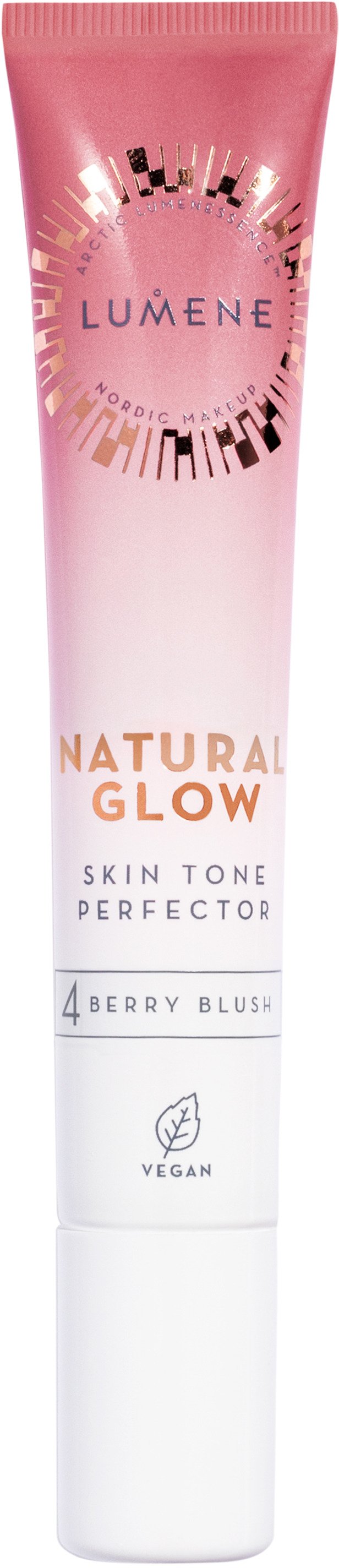 Lumene Natural Glow Skin Tone Perfector 4 Berry Blush 20 ml