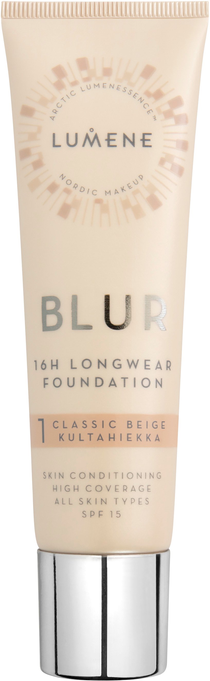 Lumene Blur 16h Longwear Foundation 1 30 ml