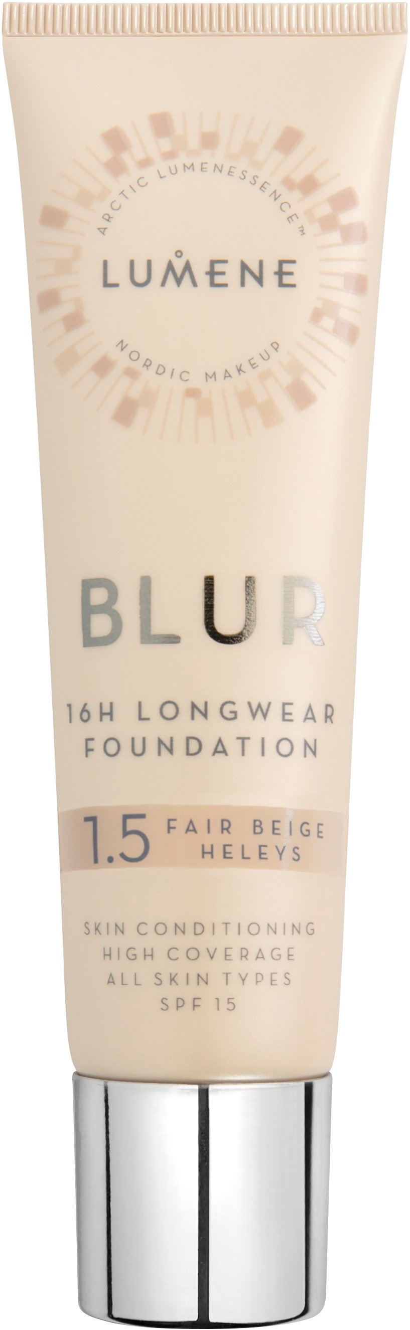 Lumene Blur 16h Longwear Foundation 1.5 30 ml