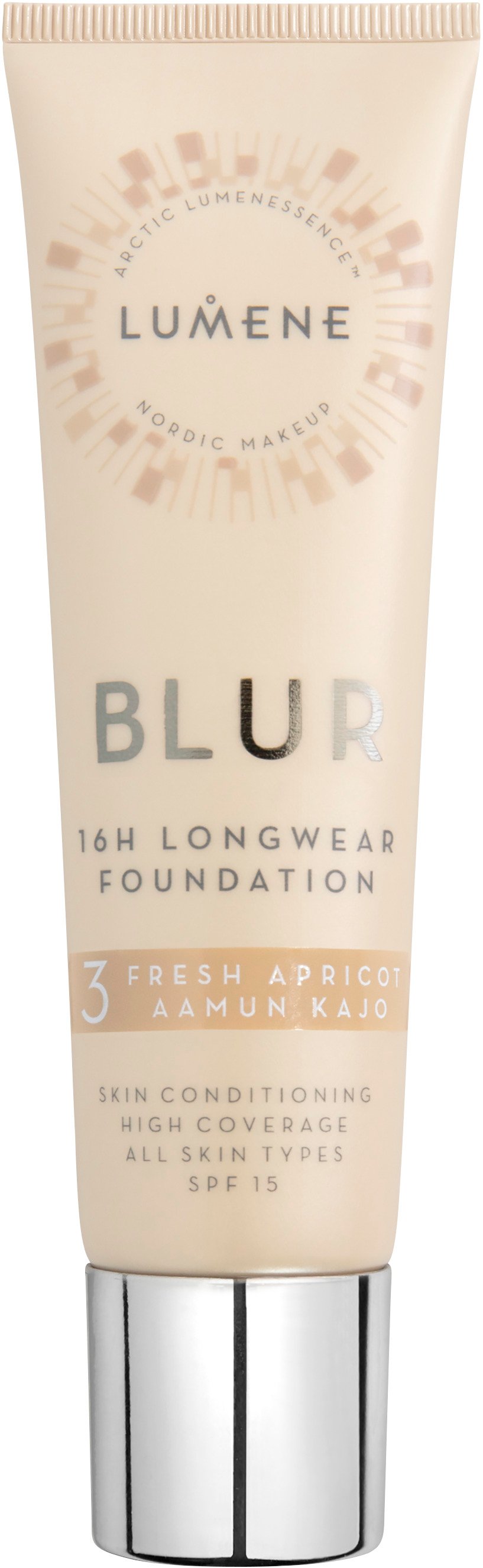Lumene Blur 16h Longwear Foundation 3 30 ml