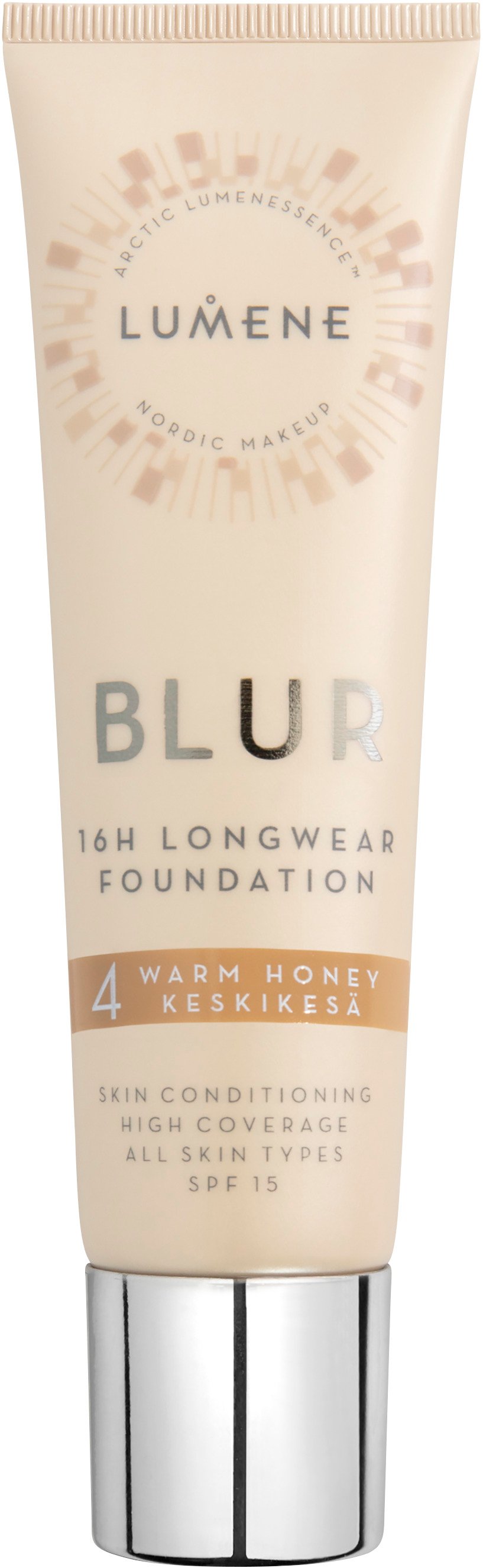Lumene Blur 16h Longwear Foundation 4 30 ml
