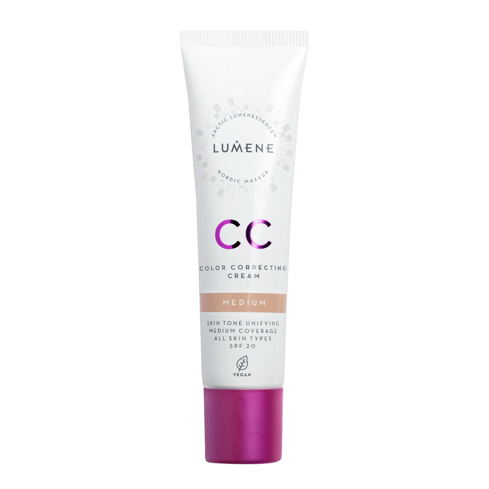 Lumene Color Correcting Cream Medium 30 ml
