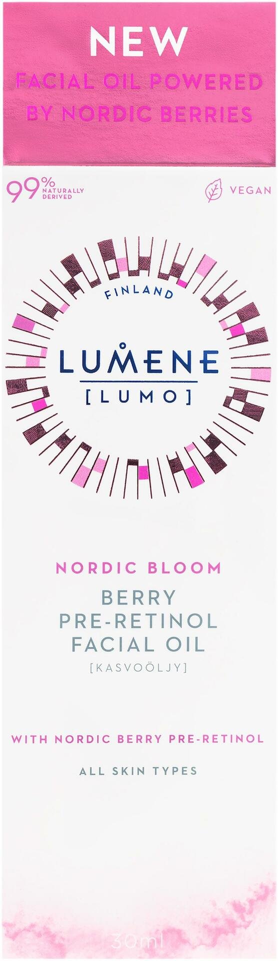 Lumene Nordic Bloom Berry Pre-Retinol Facial Oil 30ml