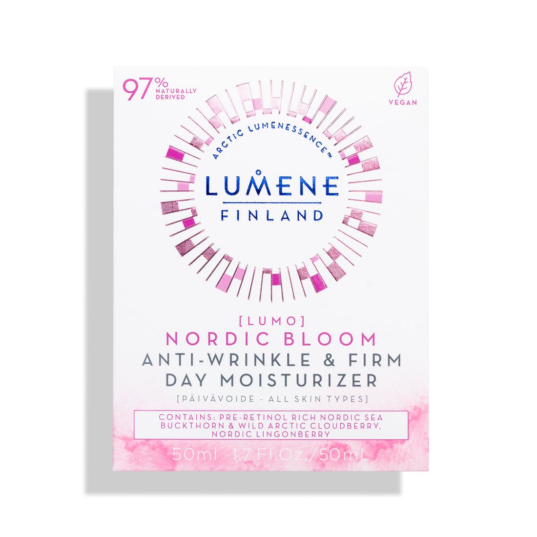 Lumene Lumo Nordic Bloom Anti-Wrinkle & Firm Day Moisturizer 50 ml