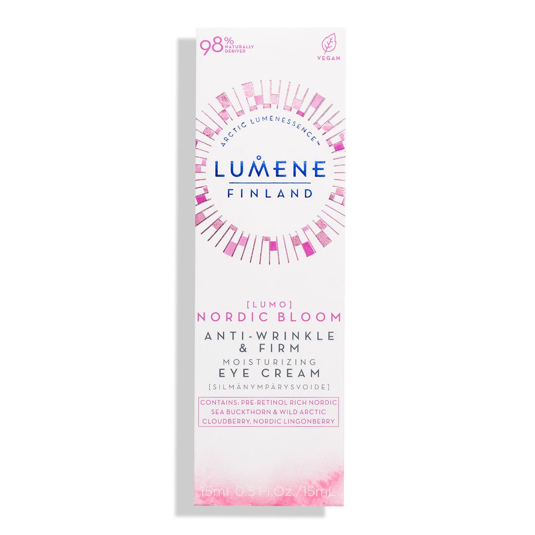 Lumene Lumo Nordic Bloom Anti-Wrinkle & Firm Eye Cream 15 ml
