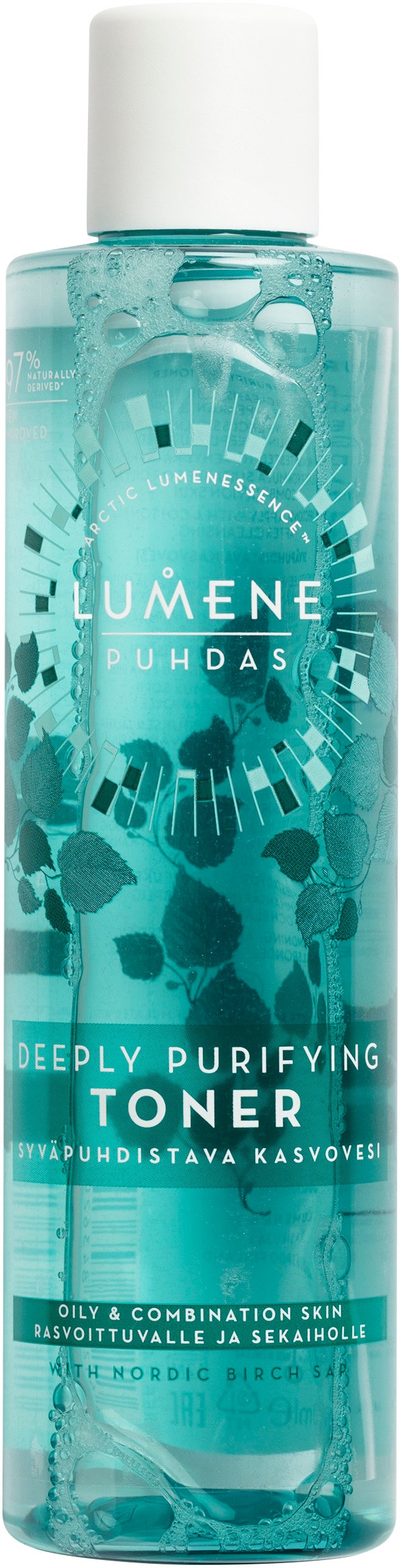 Lumene PUHDAS Deeply Purifying Toner 200 ml