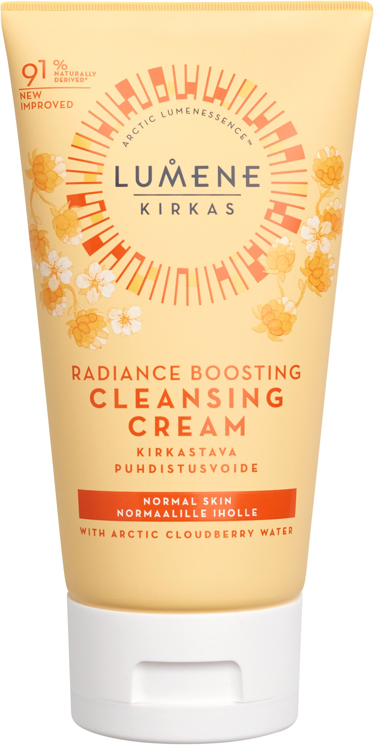 Lumene KIRKAS Radiance Boosting Cleansing Cream 150 ml