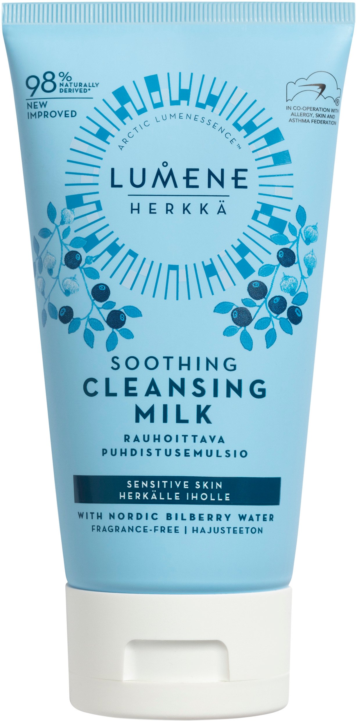 Lumene HERKKÄ Soothing Cleansing Milk 150 ml
