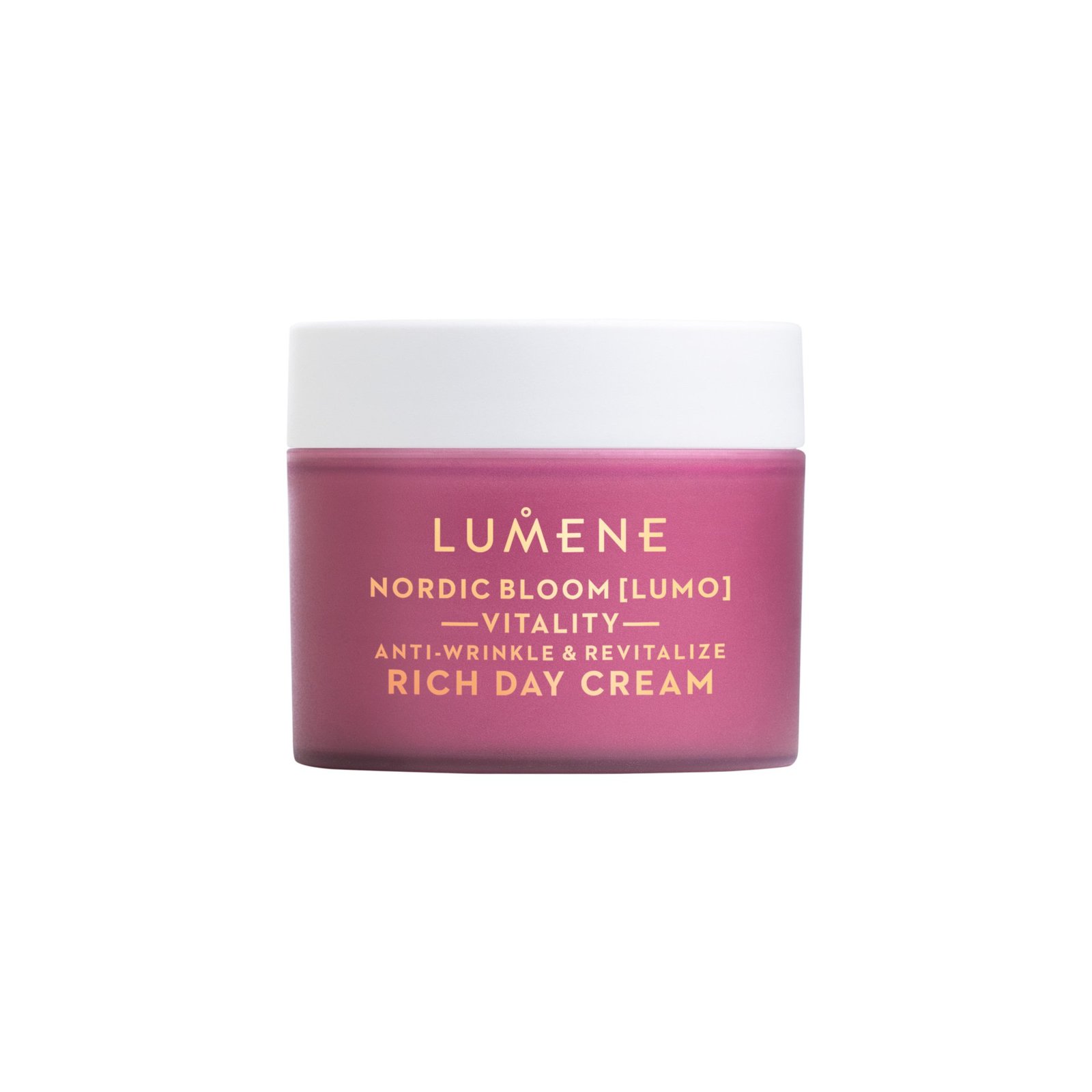 Lumene Nordic Bloom Vitality Anti-Wrinkle & Revitalize Rich Day Cream 50 ml Dagkräm