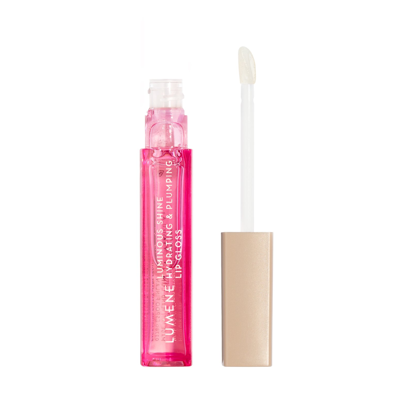 Lumene Luminous Shine Hydrating & Plumping Lip Gloss 3 Glossy Clear 5 ml