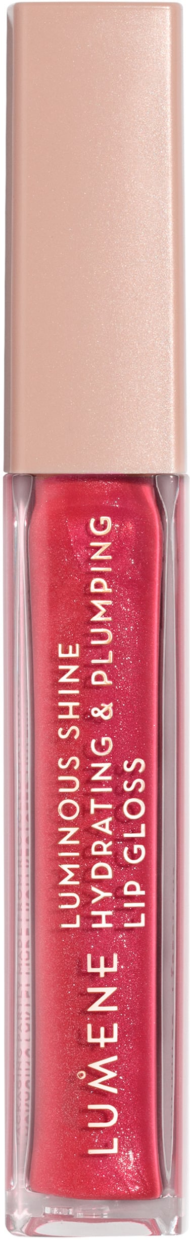 Lumene Luminous Shine Hydrating & Plumping Lip Gloss 5 Bright Rose 5 ml