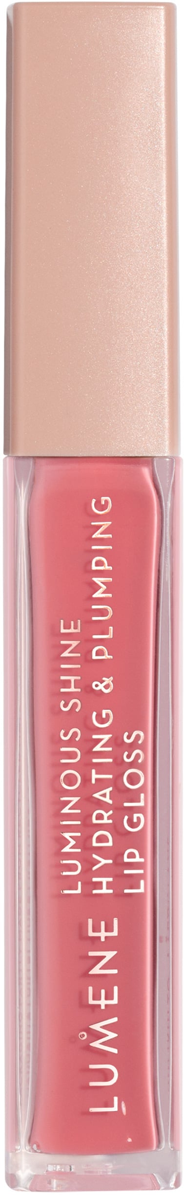 Lumene Luminous Shine Hydrating & Plumping Lip Gloss 6 Soft Pink 5 ml