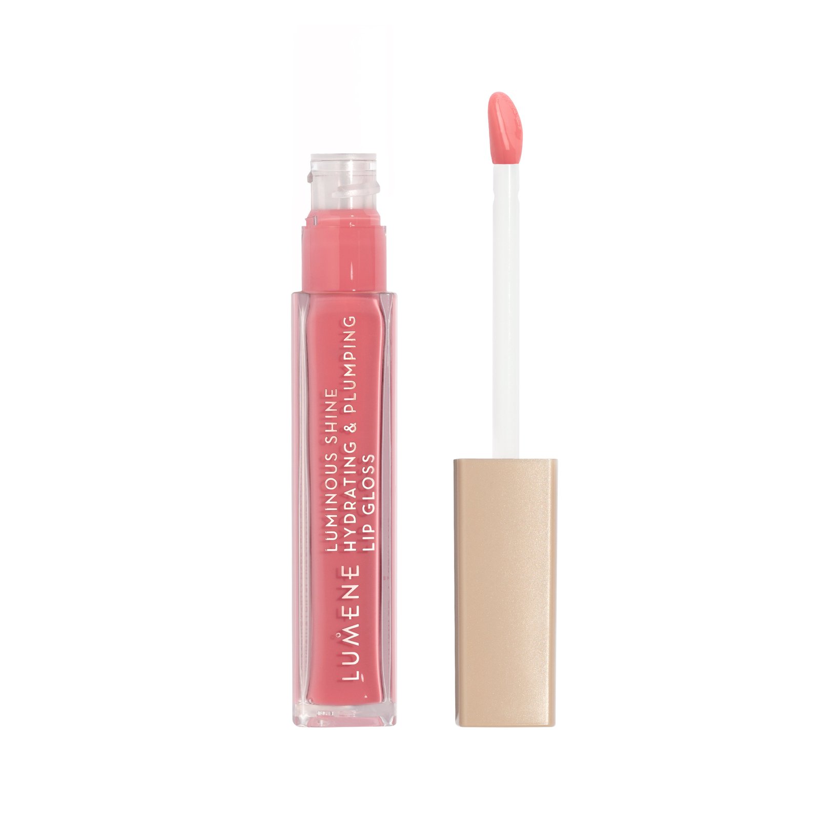 Lumene Luminous Shine Hydrating & Plumping Lip Gloss 6 Soft Pink 5 ml