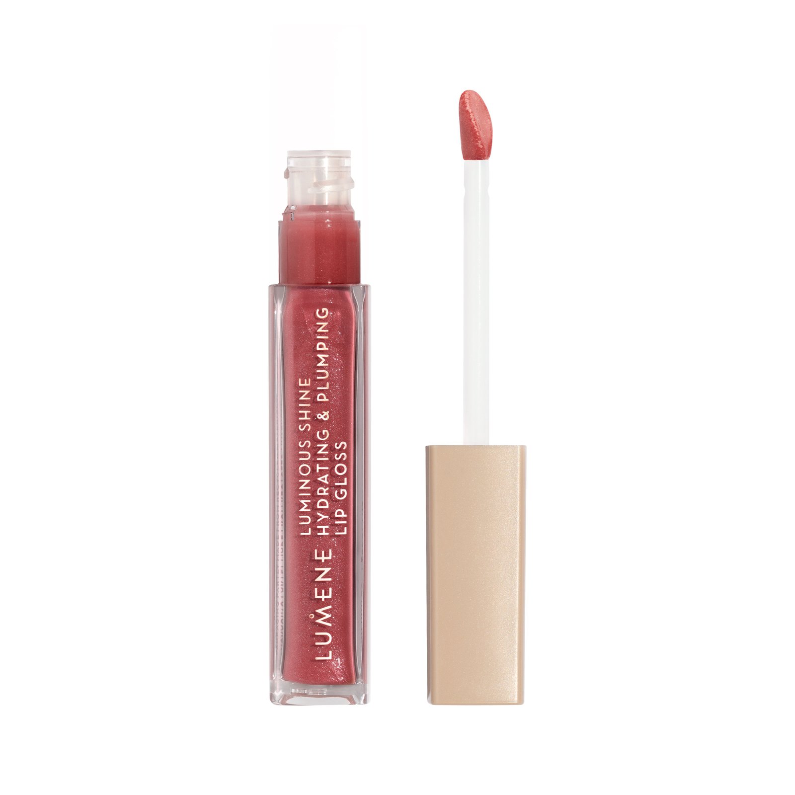 Lumene Luminous Shine Hydrating & Plumping Lip Gloss 7 Petal Pink 5 ml