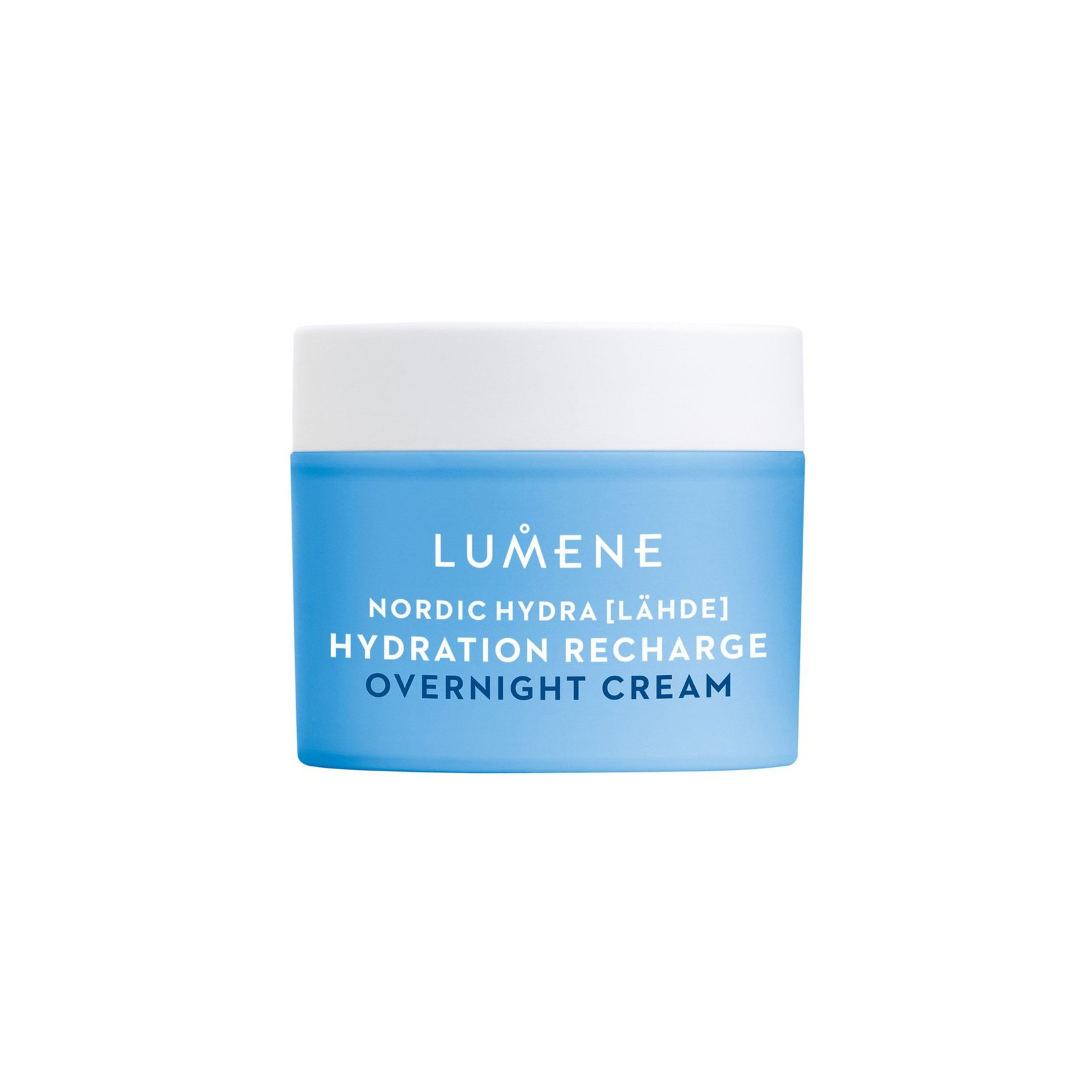 Lumene Nordic Hydra Hydration Recharge Overnight Cream 50 ml Nattkräm