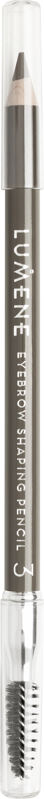Lumene Eyebrow Shaping Pencil 3 Ash Brown 1,08g
