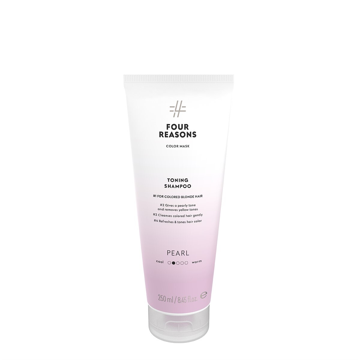Four Reasons Toning Shampoo Pearl 250 ml