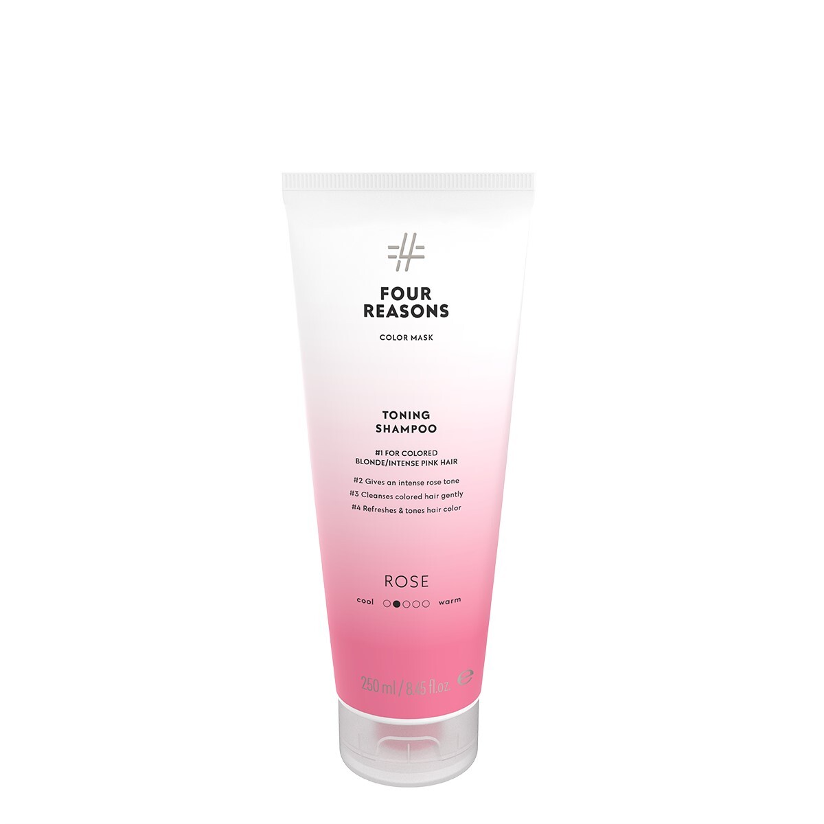 Four Reasons Toning Shampoo Rose 250 ml