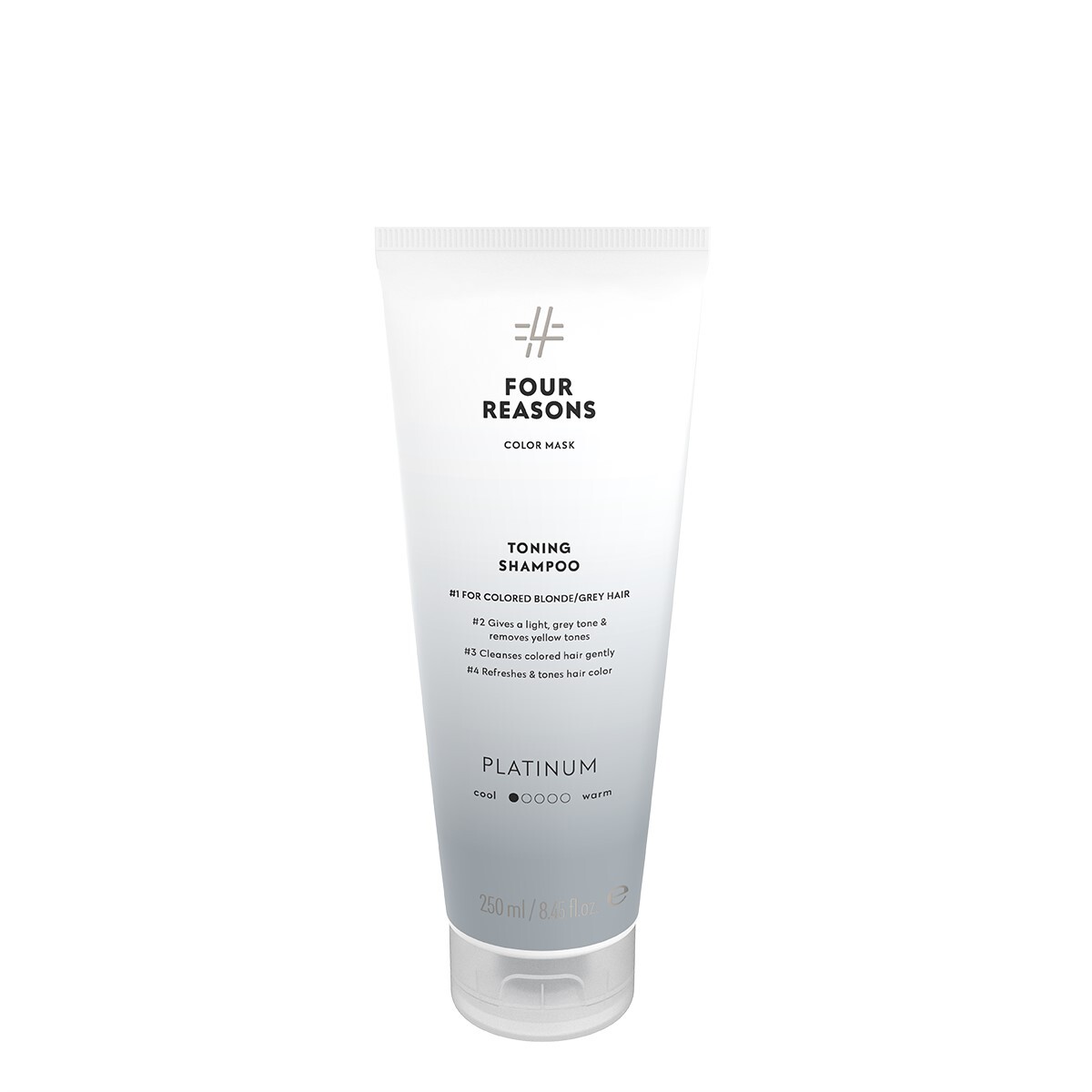 Four Reasons Toning Shampoo Platinum 250 ml