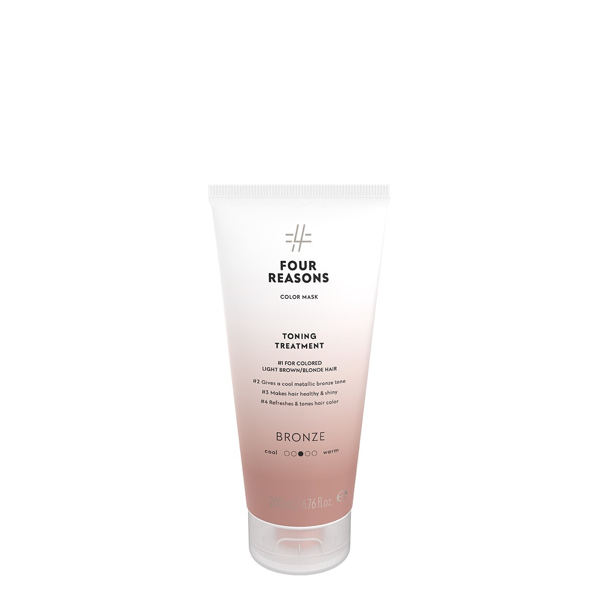 Four Reasons Toning Treatment Bronze 200 ml