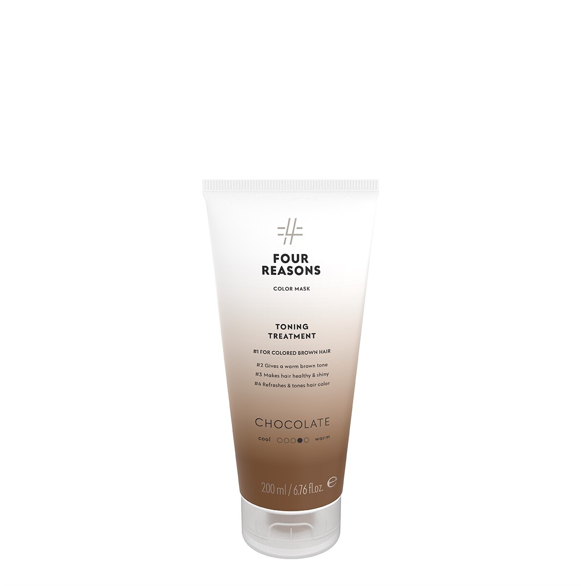Four Reasons Toning Treatment Chocolate 200 ml