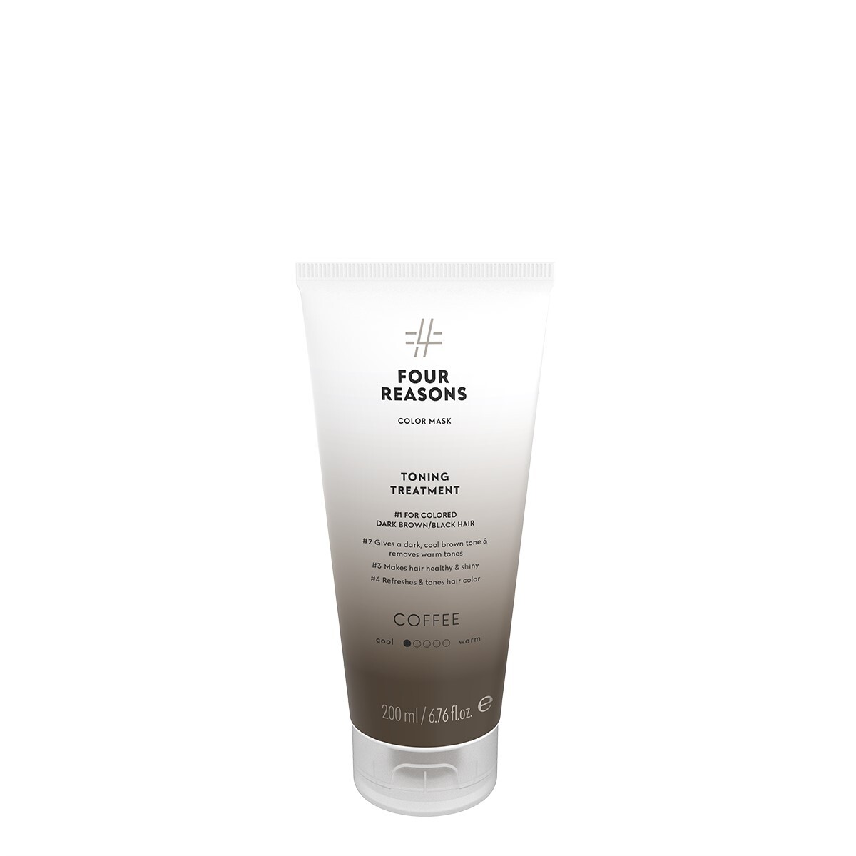 Four Reasons Toning Treatment Coffee 200 ml